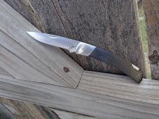 Buck 501 Squire - 2022 Legacy Collection Folding Knife Black Micarta S35VN Blade - NEW