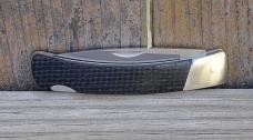 Buck 501 Squire - 2022 Legacy Collection Folding Knife Black Micarta S35VN Blade - NEW