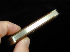 Great Eastern Cutlery GEC Natural Canvas Micarta Crown Lifter Knife 1 of 618 Made In USA 852221CL