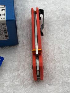 Benchmade 533 Mini Bugout First Production New In Box Made In USA