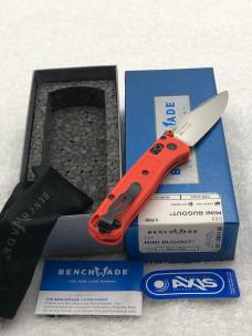 Benchmade 533 Mini Bugout First Production New In Box Made In USA