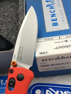 Benchmade 533 Mini Bugout First Production New In Box Made In USA