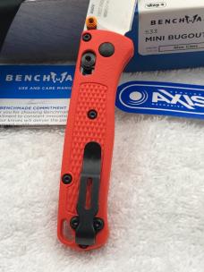 Benchmade 533 Mini Bugout First Production New In Box Made In USA
