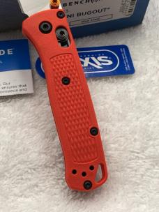 Benchmade 533 Mini Bugout First Production New In Box Made In USA