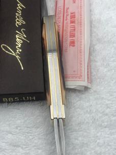 Vintage Schrade Uncle Henry 885-UH Made In USA New In Box