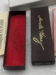 Vintage Schrade Uncle Henry 885-UH Made In USA New In Box