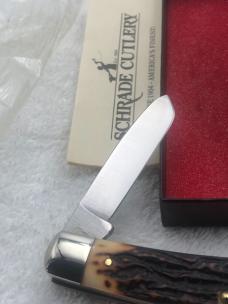 Vintage Schrade Uncle Henry 885-UH Made In USA New In Box