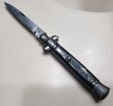 Vintage 9"  Switchblade with Black Scales 