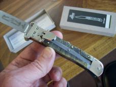 Hubertus Knife Shellpuller Patronenzieher Solingen Germany Big Horn Edition Size 11 UNUSED NIB.