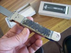 Hubertus Knife Shellpuller Patronenzieher Solingen Germany Big Horn Edition Size 11 UNUSED NIB.