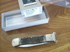 Hubertus Knife Shellpuller Patronenzieher Solingen Germany Big Horn Edition Size 11 UNUSED NIB.