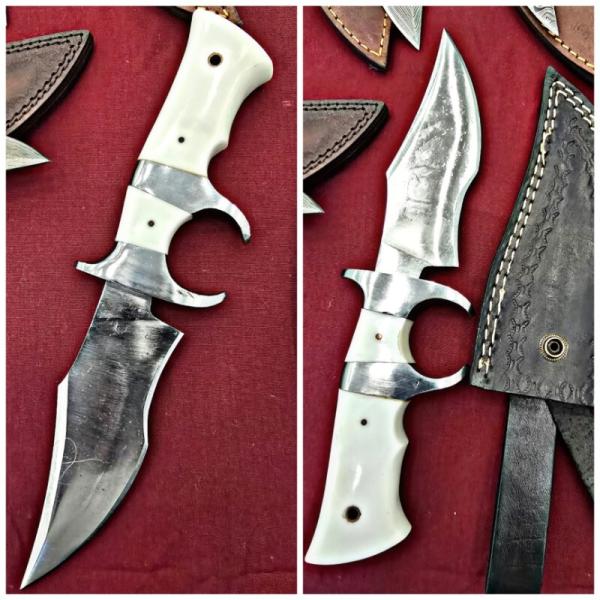 Stainless Steel SUB-HILT fighting knife 