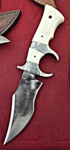 Stainless Steel SUB-HILT fighting knife 
