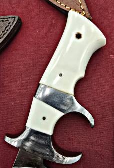 Stainless Steel SUB-HILT fighting knife 