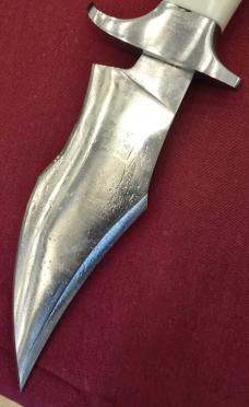 Stainless Steel SUB-HILT fighting knife 