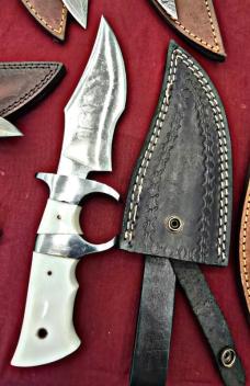 Stainless Steel SUB-HILT fighting knife 