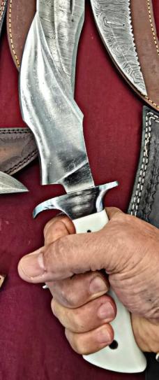 Stainless Steel SUB-HILT fighting knife 