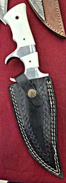 Stainless Steel SUB-HILT fighting knife 
