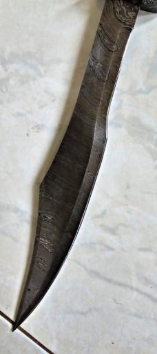Damascus SPARTAN SWORD of King LEONIDAS 
