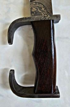 Damascus SPARTAN SWORD of King LEONIDAS 
