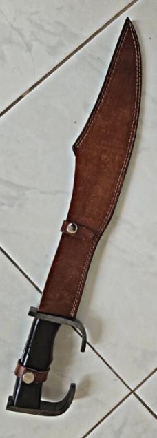 Damascus SPARTAN SWORD of King LEONIDAS 