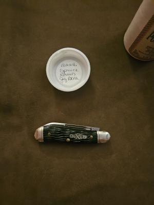 Gec 182216 Spruce Green Jig Bone