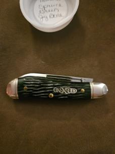 Gec 182216 Spruce Green Jig Bone 
