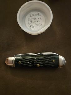 Gec 182216 Spruce Green Jig Bone 