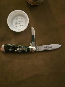 Gec 182216 Spruce Green Jig Bone 