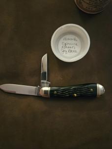 Gec 182216 Spruce Green Jig Bone 