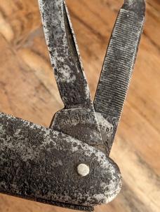 Rare Vintage J Koesters 3 Blade Early 1900's German Made Pocket Knife 