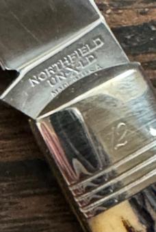 Great Eastern Cutlery #72 Antique Walnut Wharncliff Blade