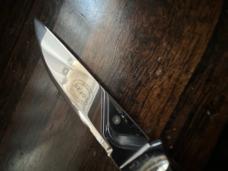 Great Eastern Cutlery #72 Antique Walnut Wharncliff Blade