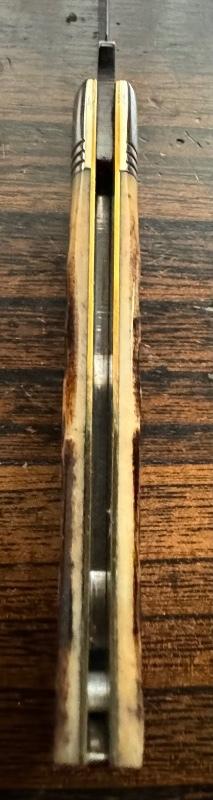 Great Eastern Cutlery #72 Antique Walnut Wharncliff Blade