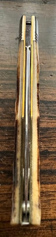 Great Eastern Cutlery #72 Antique Walnut Wharncliff Blade