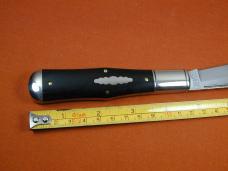 Great Eastern Cutlery GEC Gabon Ebony Wood Allegheny Large Coke Bottle Knife 1 of 762 Made in 976119