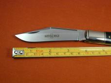 Great Eastern Cutlery GEC Gabon Ebony Wood Allegheny Large Coke Bottle Knife 1 of 762 Made in 976119