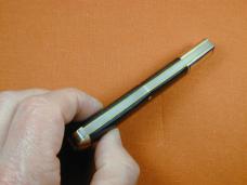 Great Eastern Cutlery GEC Gabon Ebony Wood Allegheny Large Coke Bottle Knife 1 of 762 Made in 976119