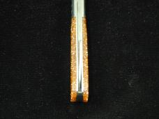Great Eastern Cutlery GEC Rose Gold Acrylic TC Barlow Knife 1 of 217 USA Made 152121  