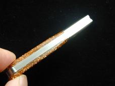Great Eastern Cutlery GEC Rose Gold Acrylic TC Barlow Knife 1 of 217 USA Made 152121  