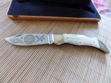 Never Used Rare "Standing Stone Cutlery" Serial #051 & Original Display box