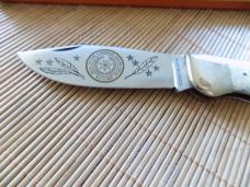 Never Used Rare "Standing Stone Cutlery" Serial #051 & Original Display box