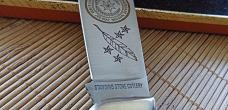 Never Used Rare "Standing Stone Cutlery" Serial #051 & Original Display box