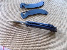Never Used Benchmade #746 Onslaught Knife with custom handles