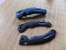 Never Used Benchmade #746 Onslaught Knife with custom handles