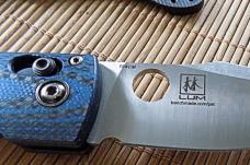 Never Used Benchmade #746 Onslaught Knife with custom handles