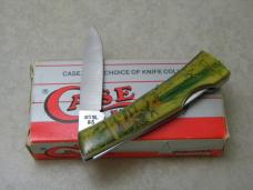 Case XX USA 1994 059L Deer Scene Lockback Knife NIB