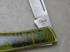 Case XX USA 1994 059L Deer Scene Lockback Knife NIB
