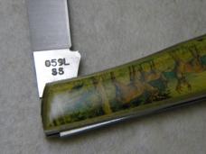 Case XX USA 1994 059L Deer Scene Lockback Knife NIB