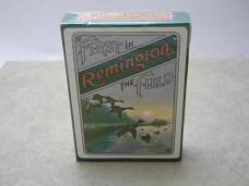 Remington R1128 30th Anniv. Bullet Trapper Knife in Box w/Deck of Cards